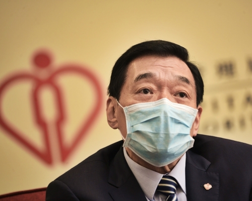 醫院管理局主席范鴻齡對有年輕醫生去世感到悲痛難過。資料圖片