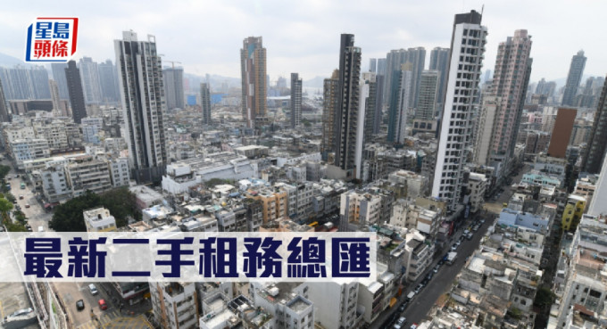 最新二手租務總匯。