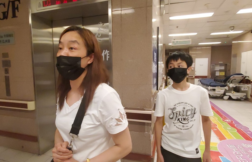有女士指警方措施不恰當。