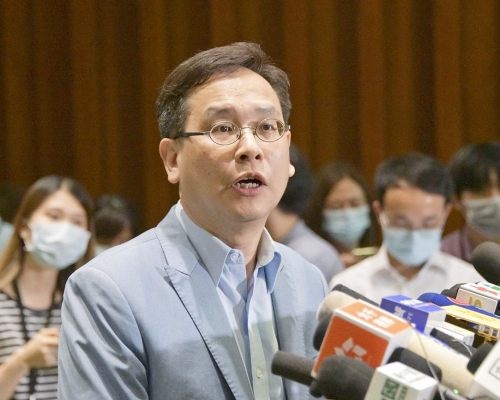 葉建源指，相關培訓引起教育界擔憂。資料圖片