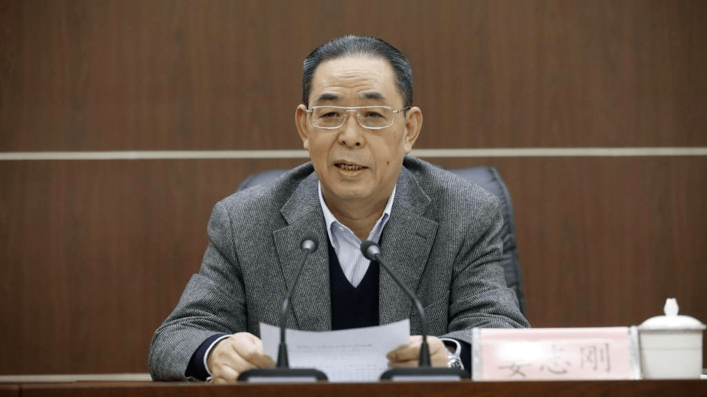 涉嫌嚴重違紀違法,姜志剛「落馬」。 網圖