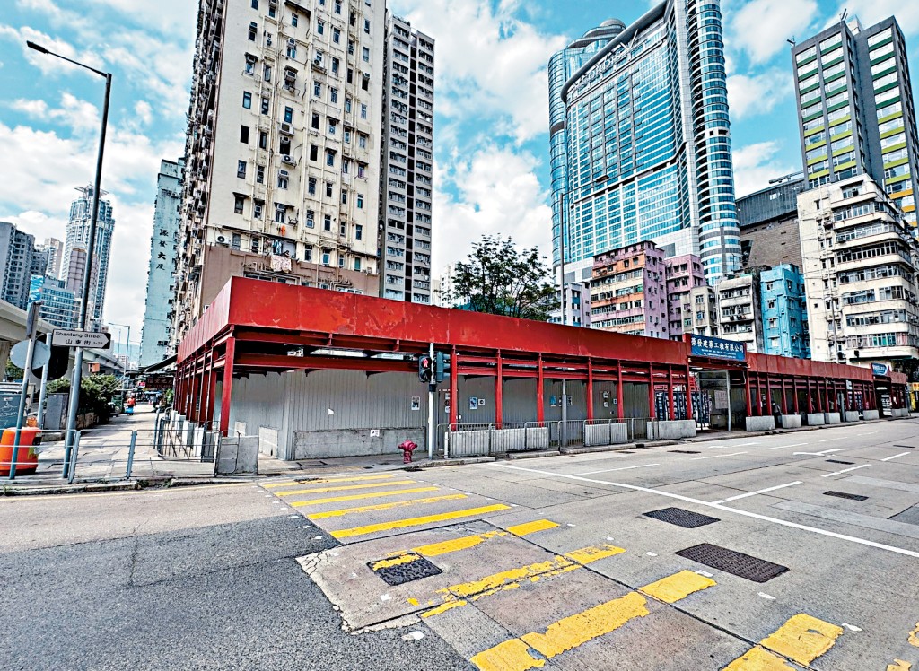 市建局公布旺角山東街/地士道街項目，由中國海外以8.6068億投得項目發展權。