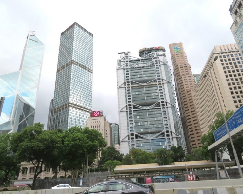 彭博報道香港的富商及高收入階層正籌備隨時撤離香港。資料圖片