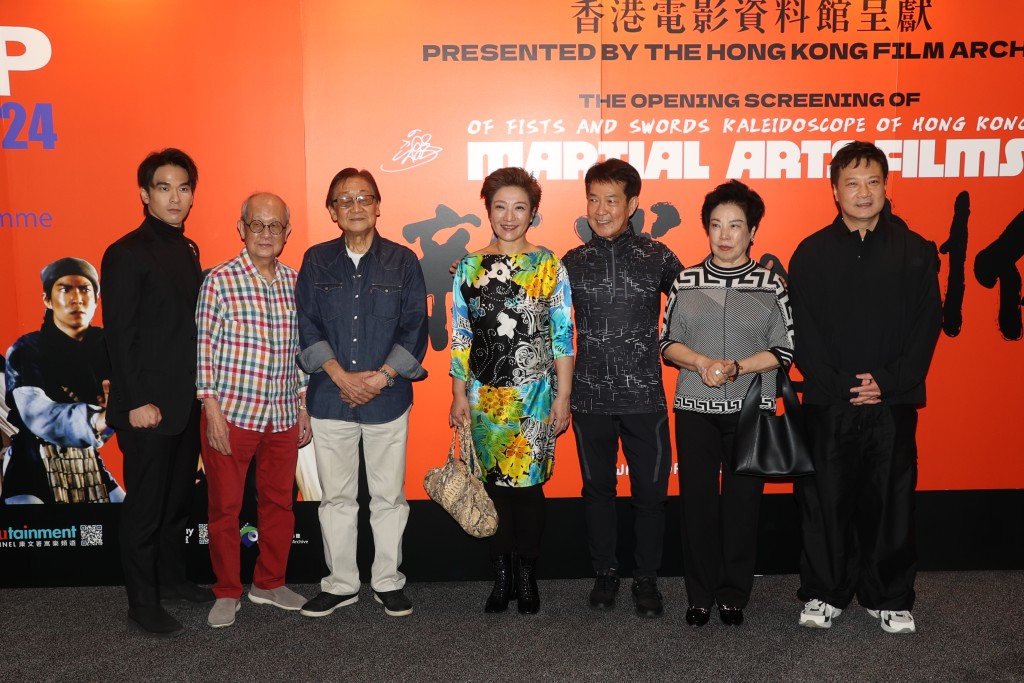 《新蜀山剑侠》的4K数码修复版是「武影江湖──香港电影武林盛会」的开幕电影。