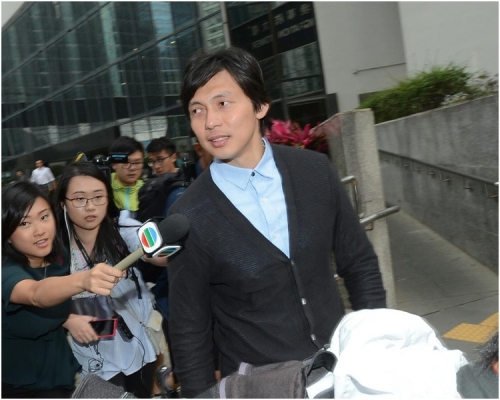李威廉在庭外稱對判決結果滿意。