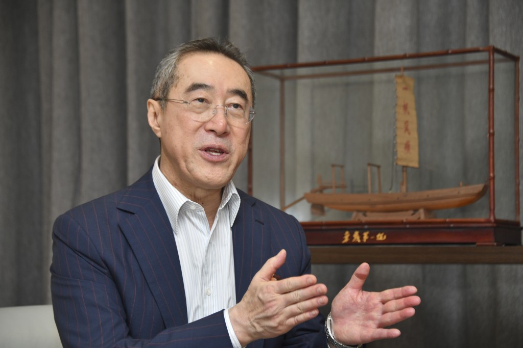 唐英年。资料图片