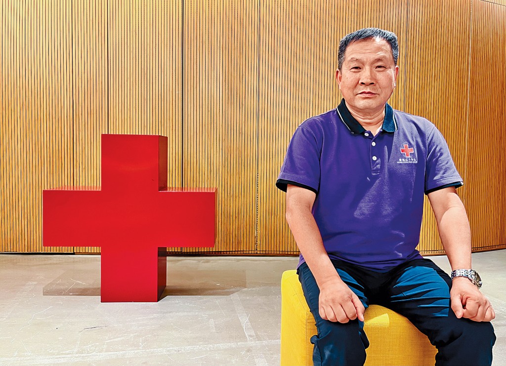 過去10年,陳志強4度參與海外救援工作,對生死別有體會。