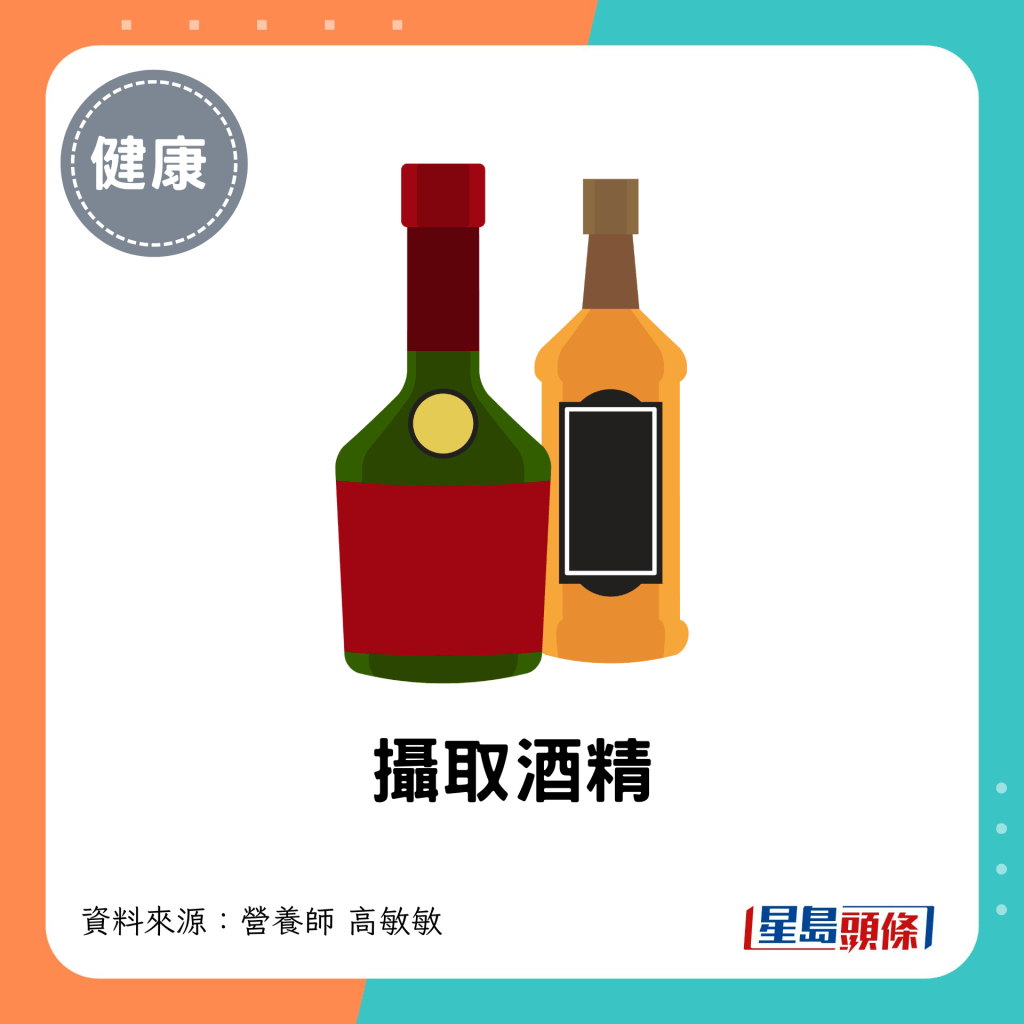 摄取酒精