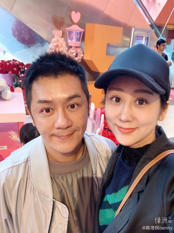陈浩民与蒋丽莎结婚至今10年。