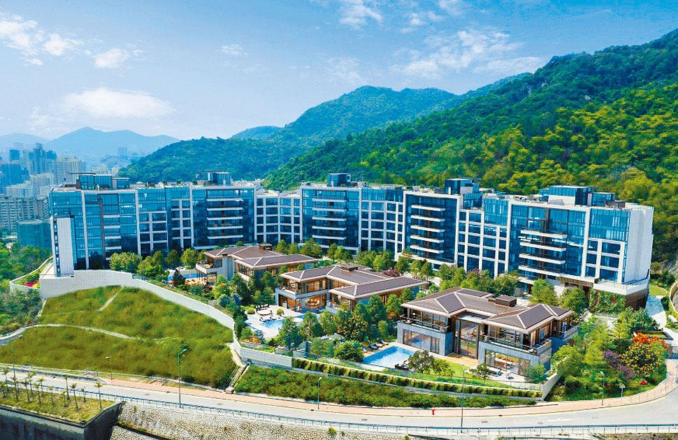 嘉里笔架山超级豪宅缇外首录成交，项目4房分层户以逾2.4亿售出。