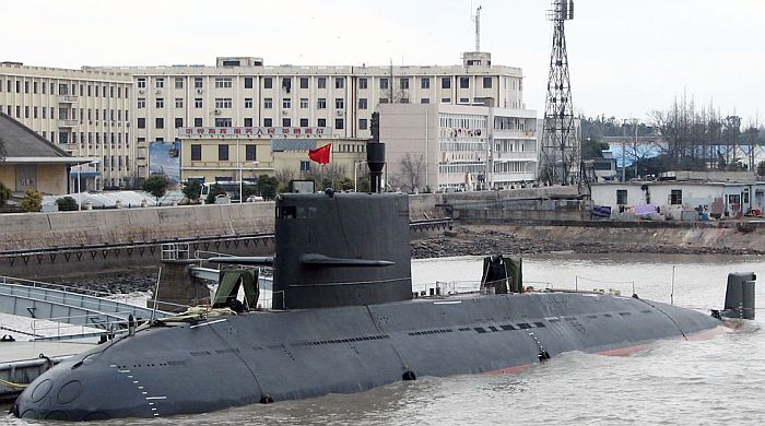 039潜艇是世界上装备最多的AIP潜艇。影片截图