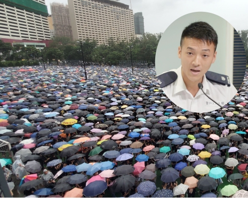 郭進傑(小圖)指,相信激進示威者會借活動作出暴力行為。資料圖片