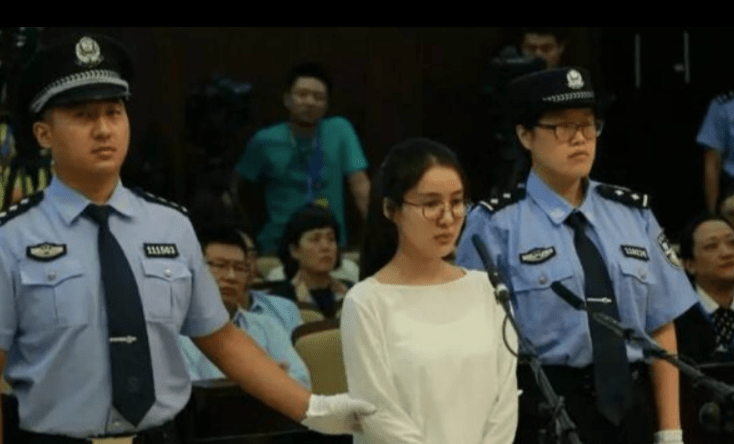 郭美美曾入獄兩次。鳳凰八卦