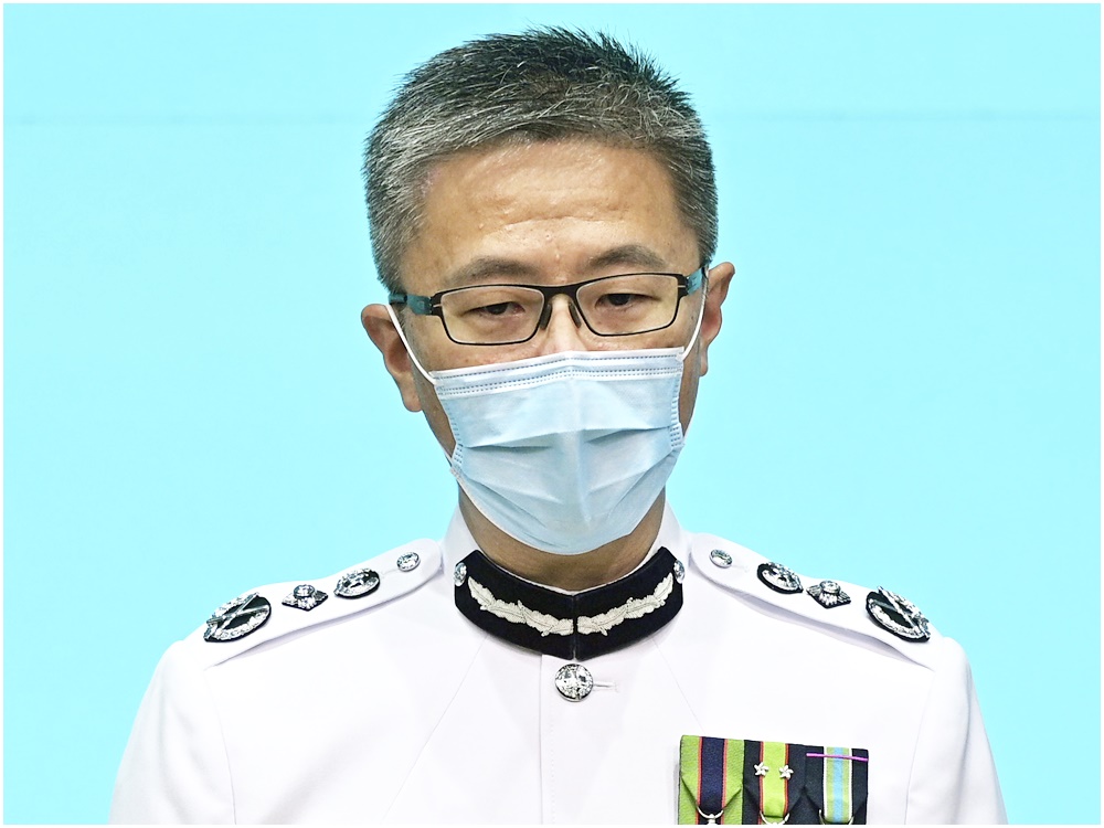 蕭澤頤升任警務處處長。資料圖片