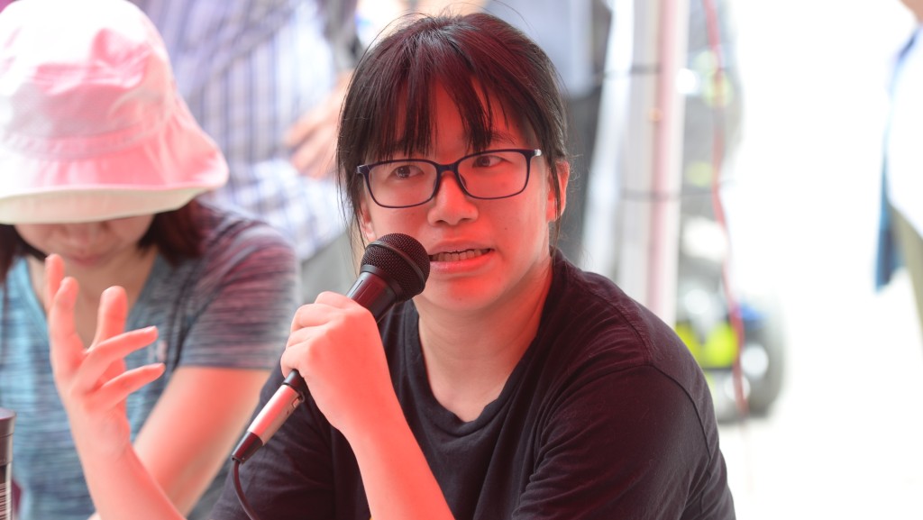 前支联会副主席邹幸彤。资料图片