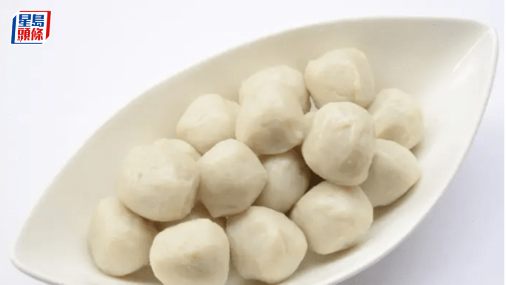 北角及旺角两间粉面店散装鱼蛋金属杂质超标，食安中心已指示停售。资料图片