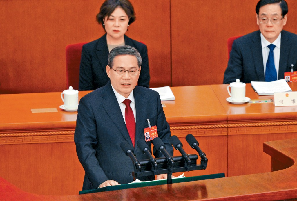 總理李強發表政府工作報告，聚焦振興經濟。