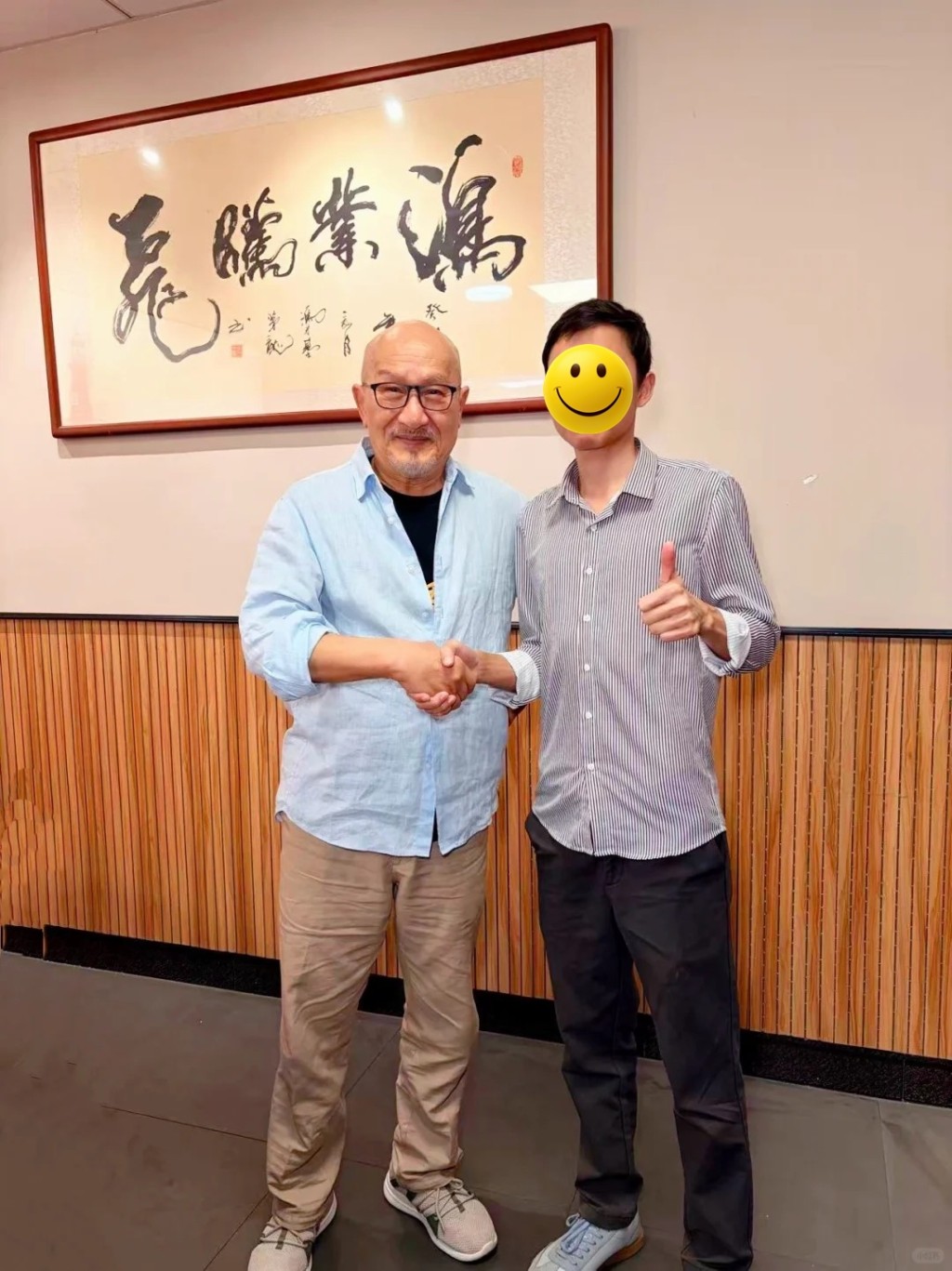 麥嘉不似已經82歲。 麥嘉不似已經82歲。