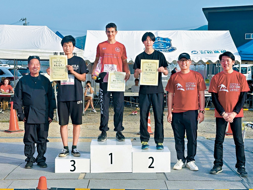 鍾衍洋愛徒Kevin Shah，自9歲開始跟練，今年已經16歲。