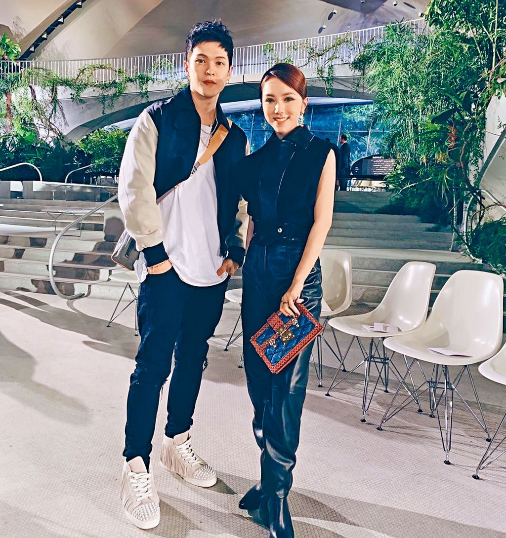 被指與Mark年初在泰國秘婚，G.E.M.其後否認。