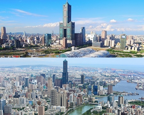 震央位在高雄大寮。網相
