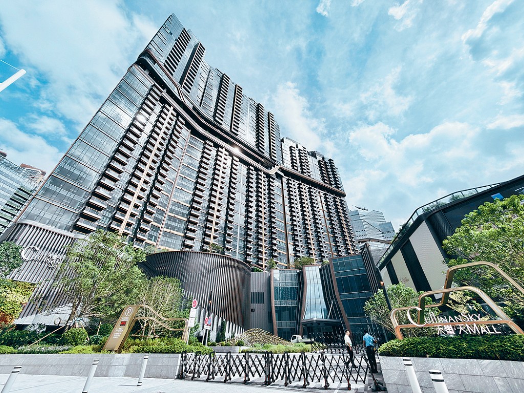 启德新盘天玺．天第2期昨以招标方式连沽7伙。