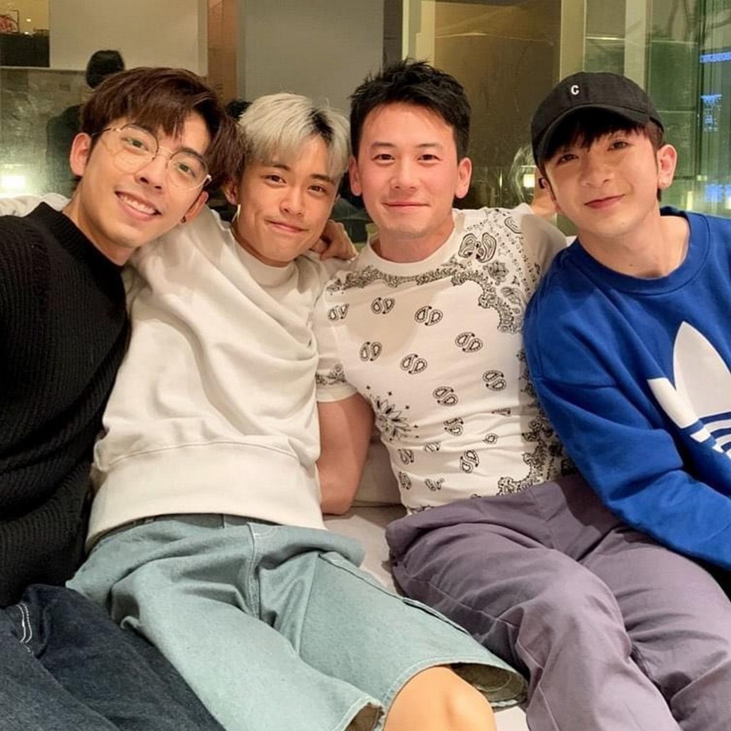 Zeno拍《男排女將》跟Edan及Anson Lo等做咗好朋友。