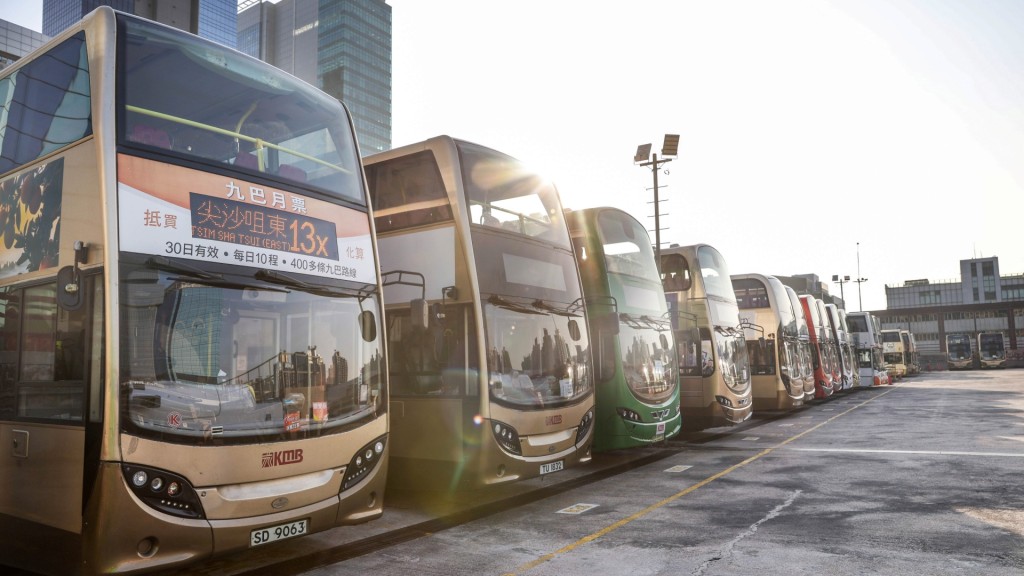 九巴現有專營權將於明年屆滿。資料圖片