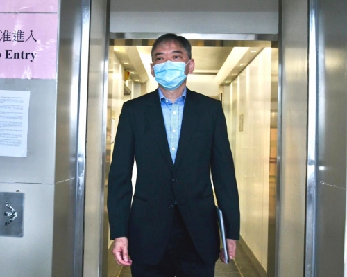梁家騮質疑醫委會違反《基本法》入稟申請司法覆核。