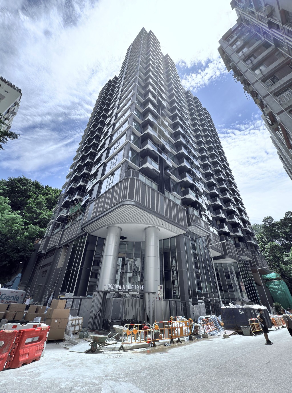 恒基旗下長沙灣曉栢峰外貌 恒基旗下長沙灣曉栢峰外貌
