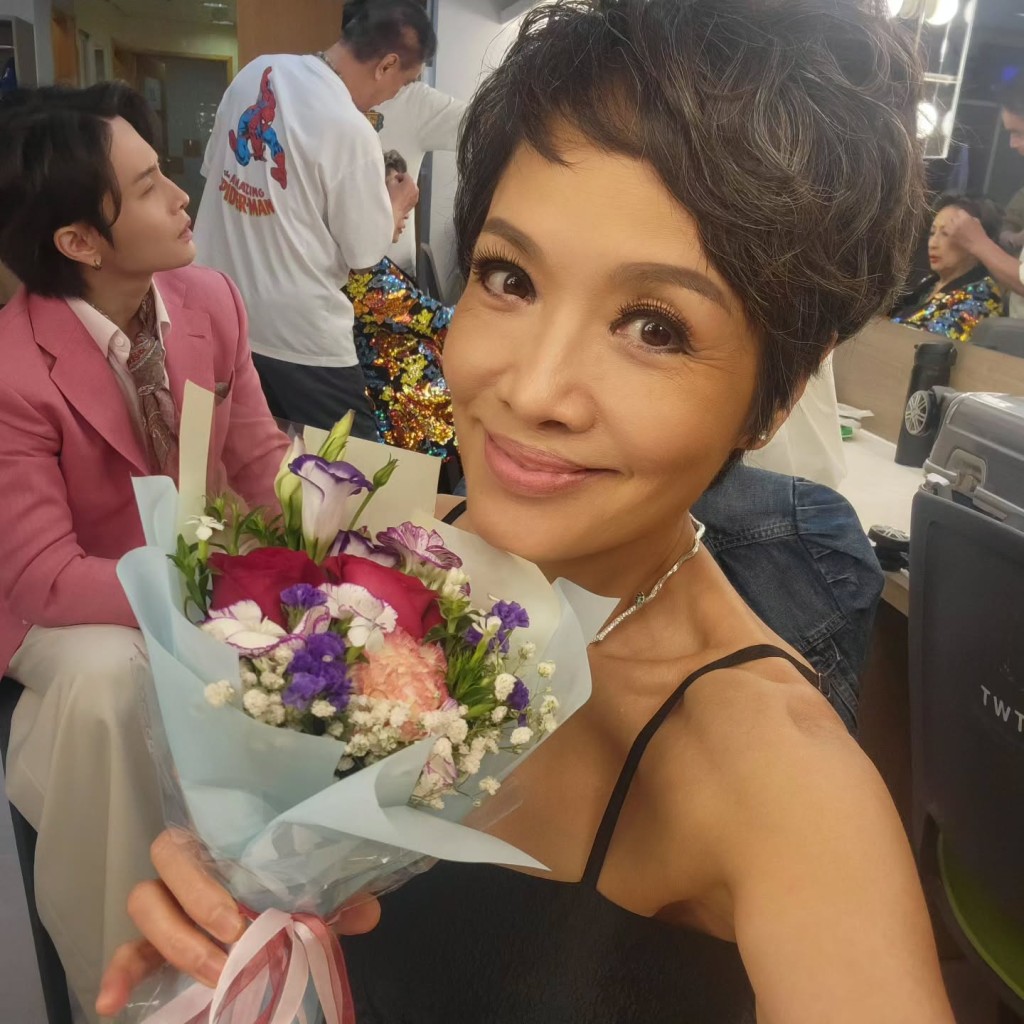 寶珮如因為年齡超過45歲，想領養小朋友都沒有資格。