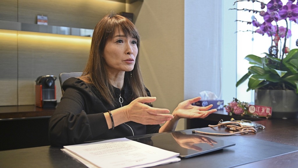 立法會議員江玉歡回應日前廢除「免針紙」事件爭議。資料圖片