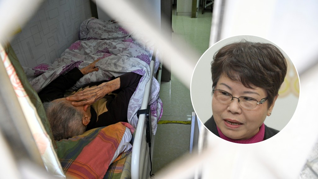 李輝認為院舍的傳播鏈並未切斷,希望當局提供暫托設施。資料圖片