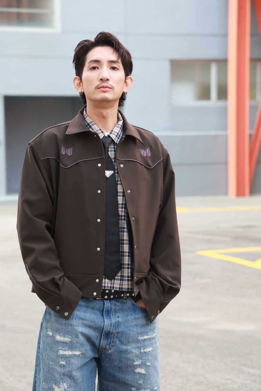 Lokman家中養有3隻貓，是愛貓之人。