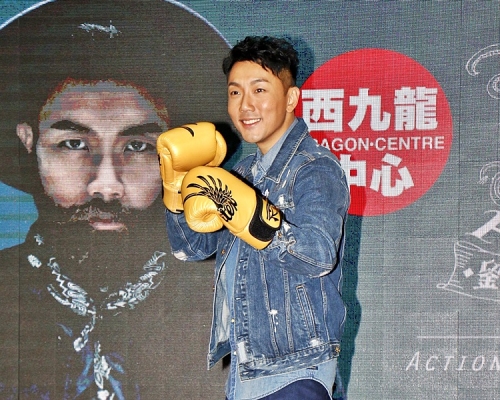 劉浩龍正積極操fit，目標是減30磅。 圖：李樹勳