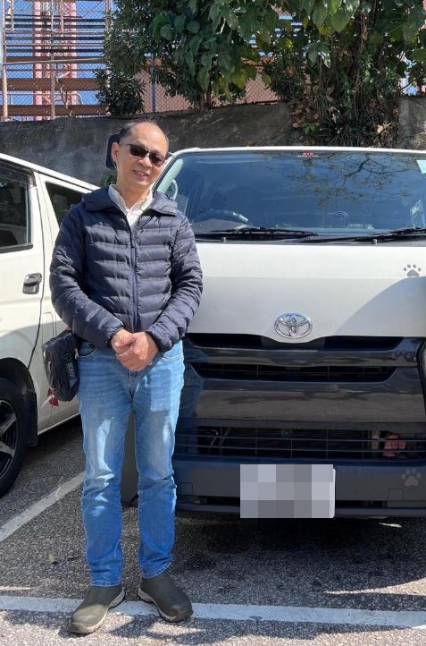 死者生前任職教車師傅。fb圖片