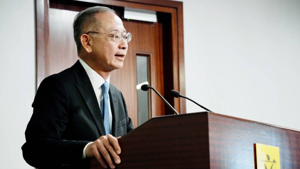 余偉文稱外圍仍不明朗 港經濟穩中有進 續與國家發展策略對接