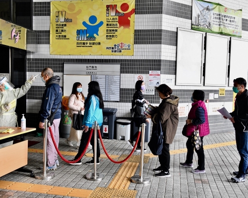 屯門醫院有病人初步確診。資料圖片