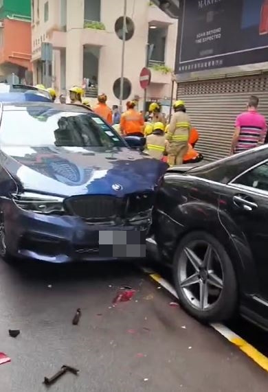 fb香港交通及突發事故報料區影片截圖