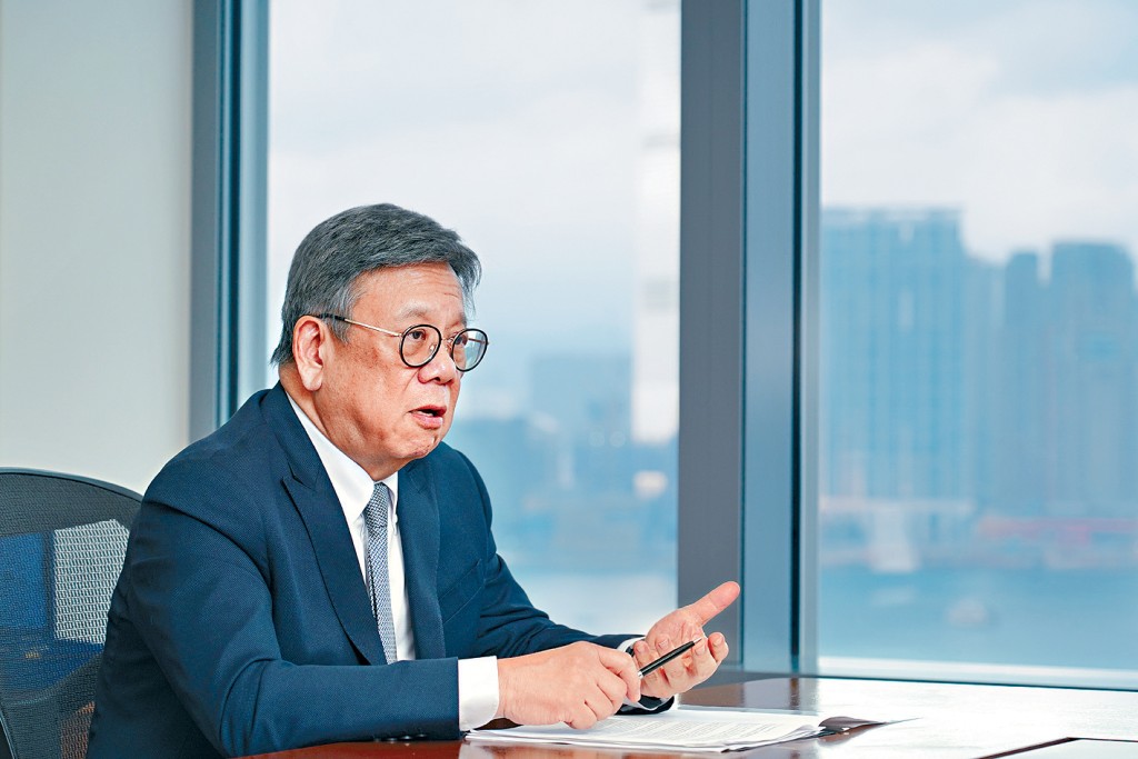 丘應樺指，香港為內地企業制訂的「走出去」策略不僅是銷售產品，還包括文化輸出。
