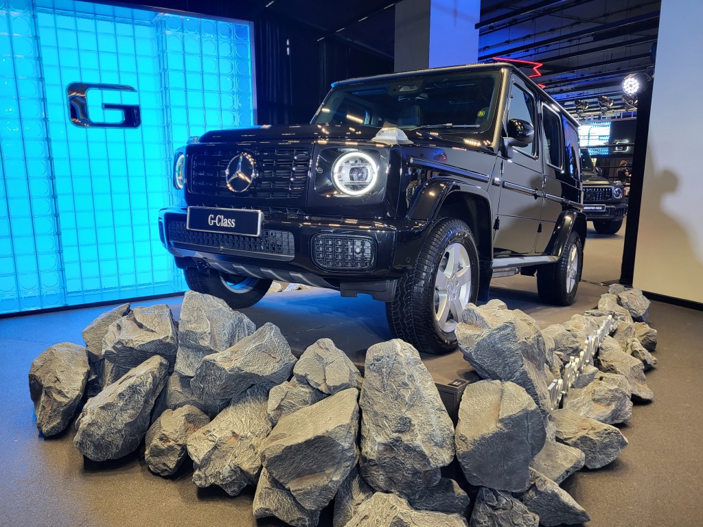 全新平治Mercedes-Benz G500