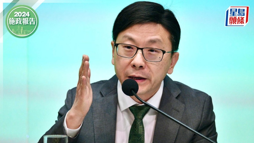 資助綜援長者入住廣東省院舍,孫玉菡強調政府提供多一個選擇,不涉額外公帑支出。盧江球攝
