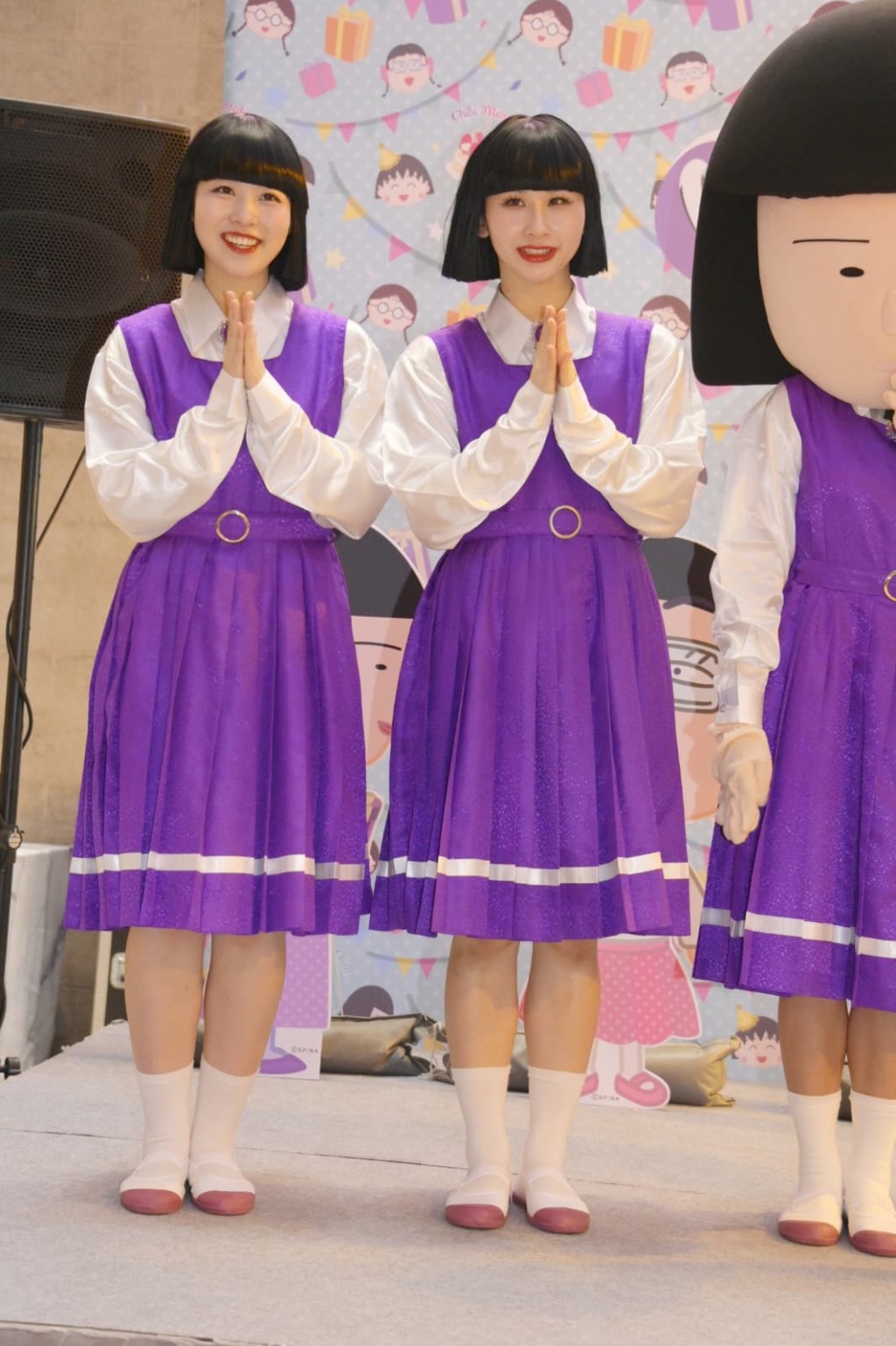 左起：Kohana、Aimu。