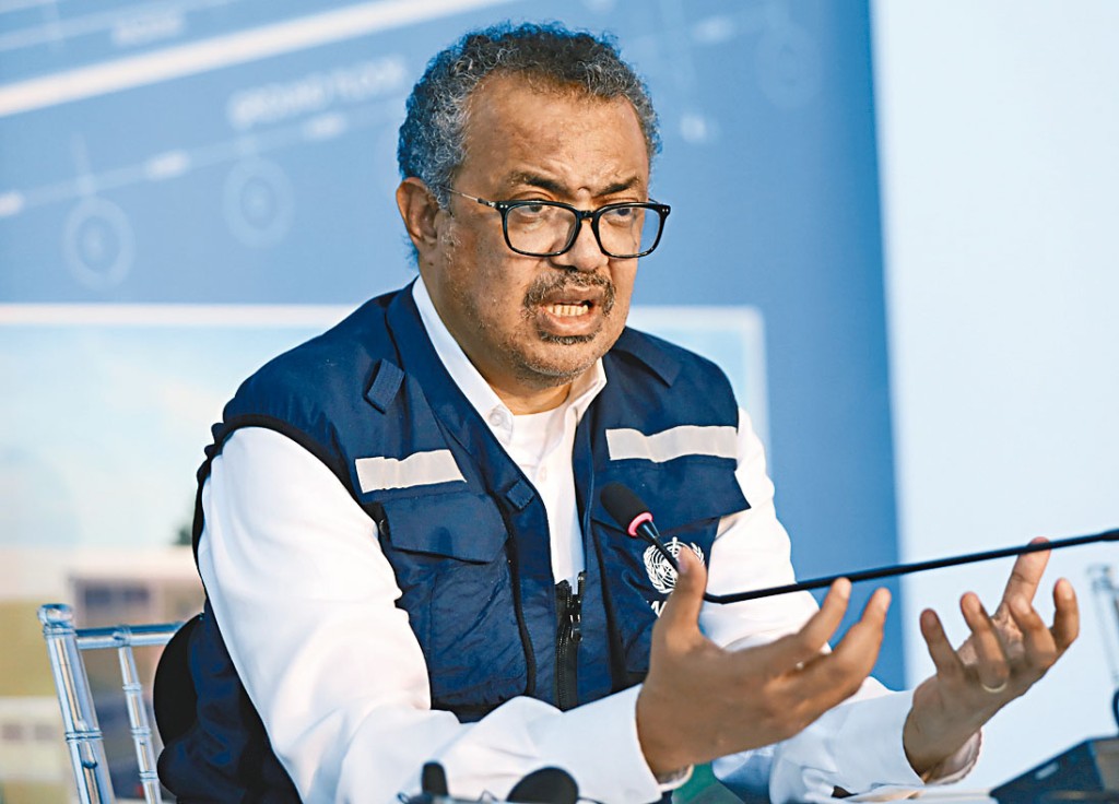 ■世衞总干事谭德塞。