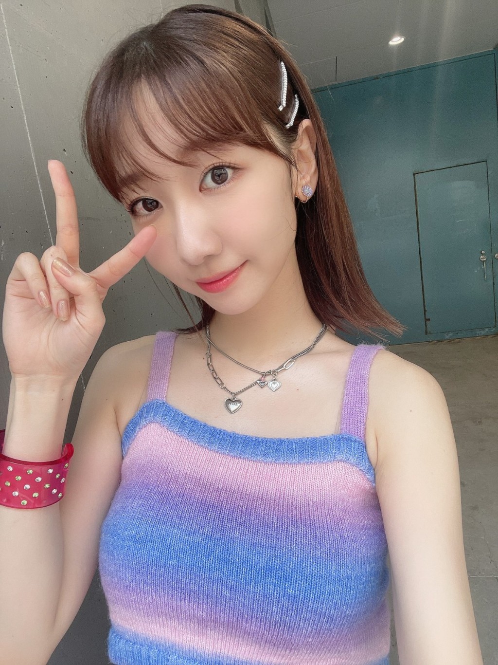 柏木由紀相隔5個多月後，再次確診新冠肺炎。