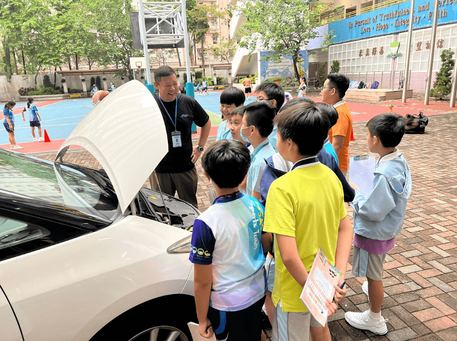 (圖片來源:福建中學附屬小學) (圖片來源:福建中學附屬小學)