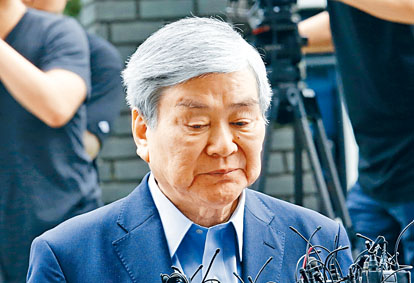 大韩航空社长赵亮镐。