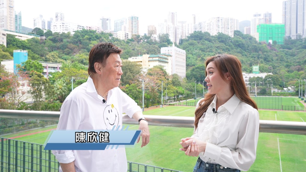 近日陳欣健接受TVB節目《早D知早D醫》訪問。