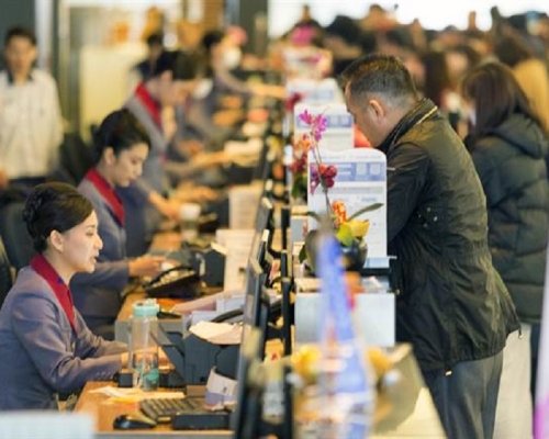 台灣中華航空罷工踏入第5日。網上圖片