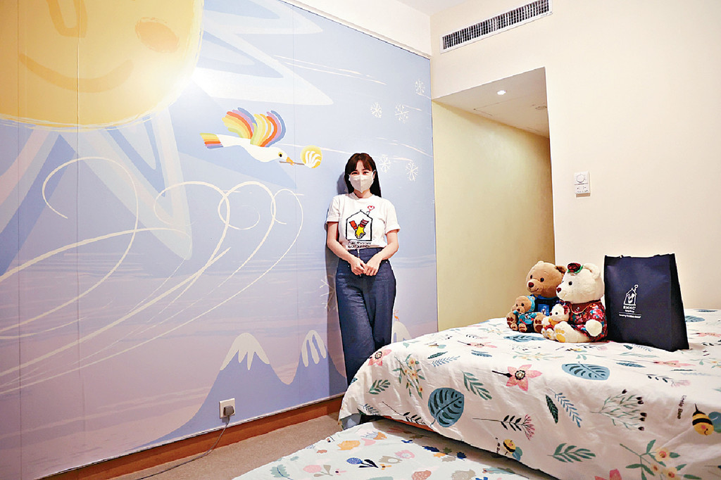 ■Kay大讚「麥當勞叔叔之家」的家庭房設施齊全。